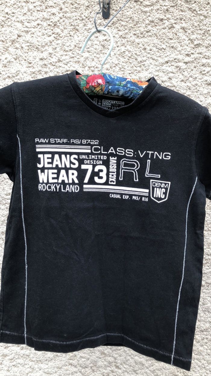 Tee-shirt garçon 10 ans - photo numéro 3