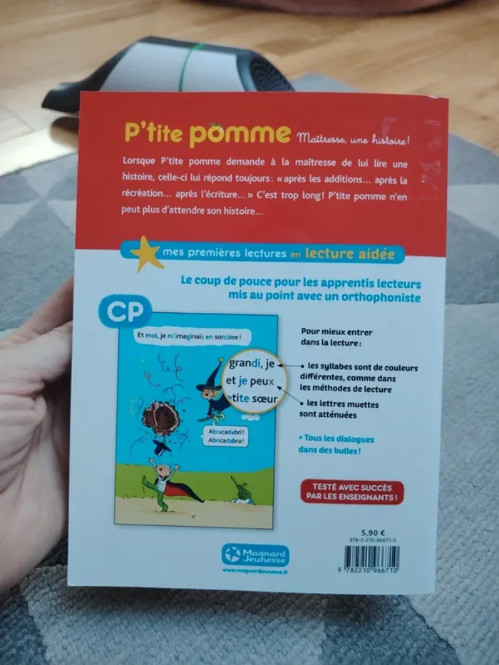 Livre cp p'tite pomme - photo numéro 3