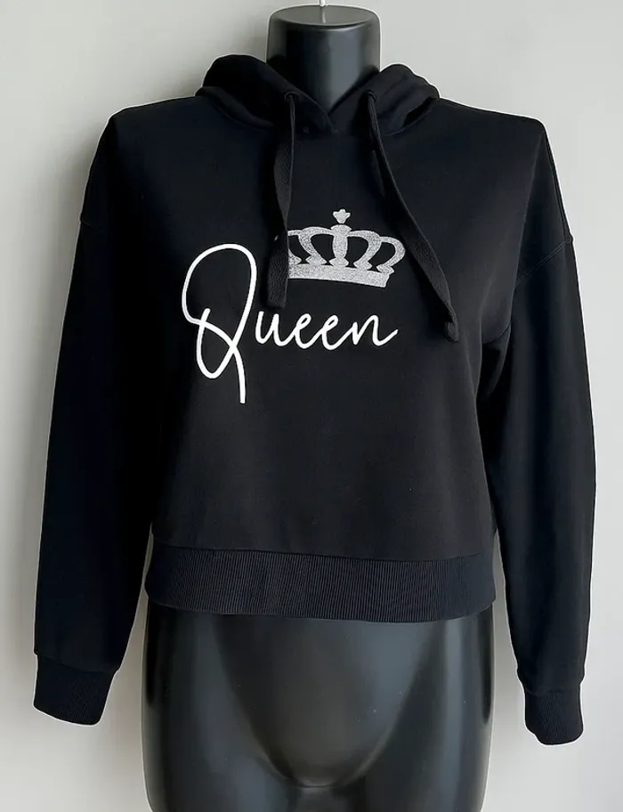 Sweat à capuche Pull & Bear Taille XS bien regarder toute les photos