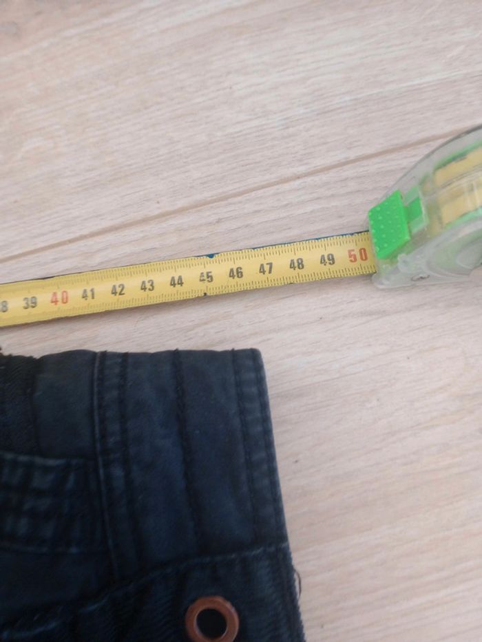 Jupe 40 noire type délavé c88 - photo numéro 18