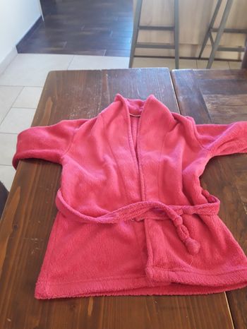 Robe de chambre fille 3 ans