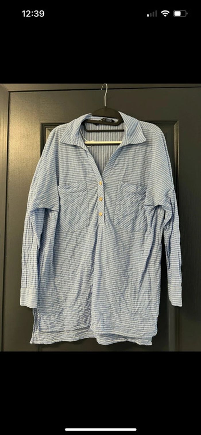 Surchemise Chemise A Carreaux Rouge Et Noir Femme Zara SURCHEMISE