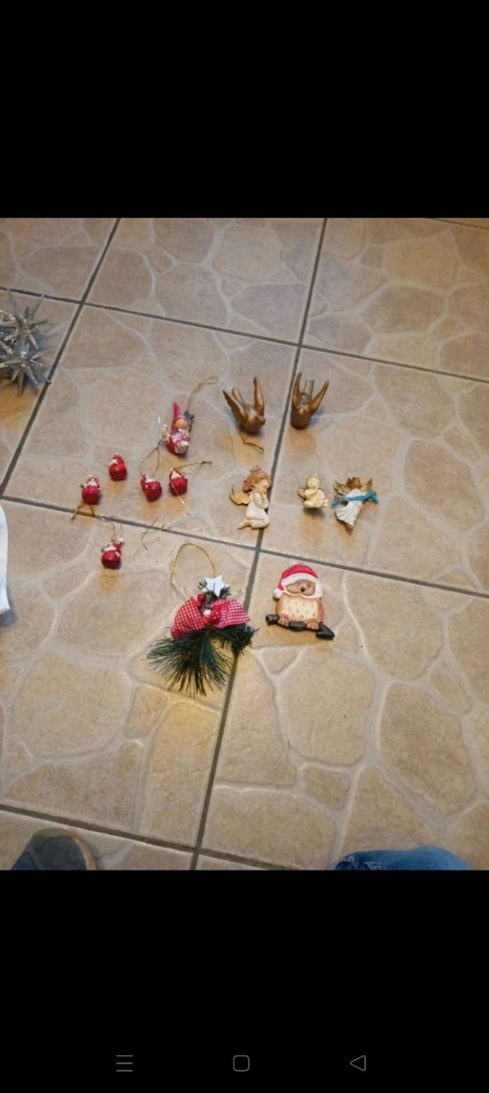 Déco pour sapin de Noël