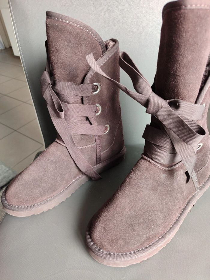 Bottes fourrées - photo numéro 2