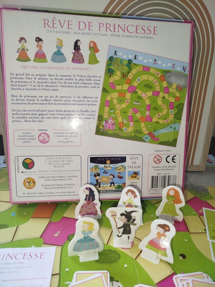 Oxybul Jeu de société Rêve de Princesse - photo numéro 4