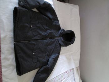 Blouson molletonné homme 