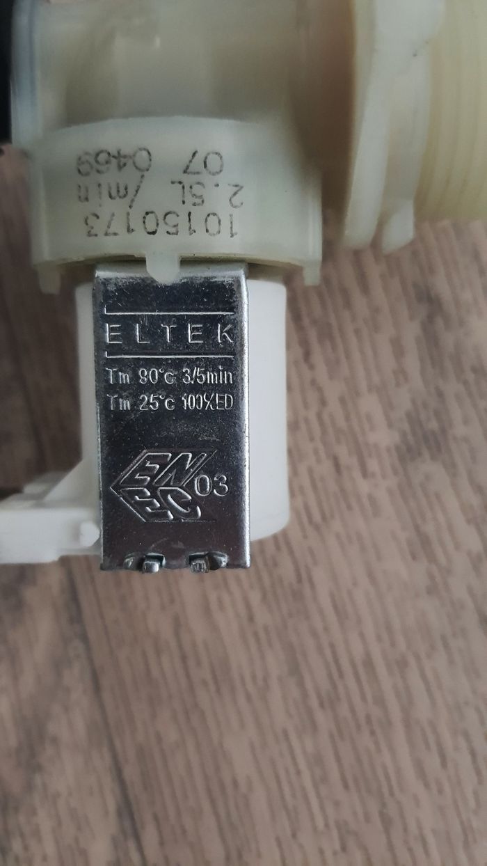 Electrovanne pour lave vaisselle valberg - photo numéro 4