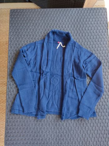 Gilet col châle