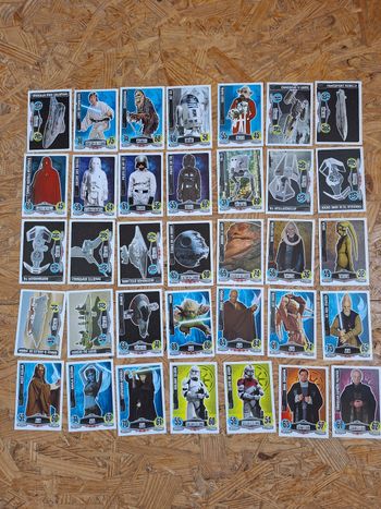Cartes Star wars