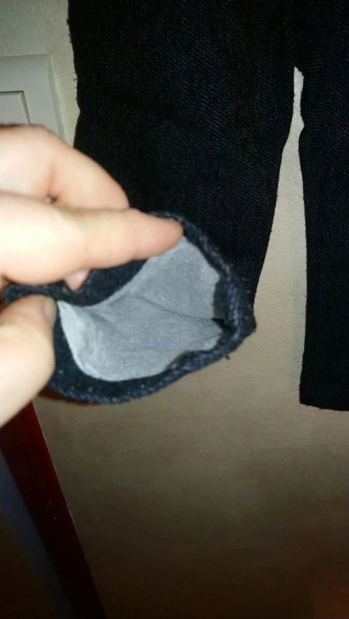 Joli pantalon habillé coupe droite Lulu Castagnette taille 18 mois - photo numéro 9