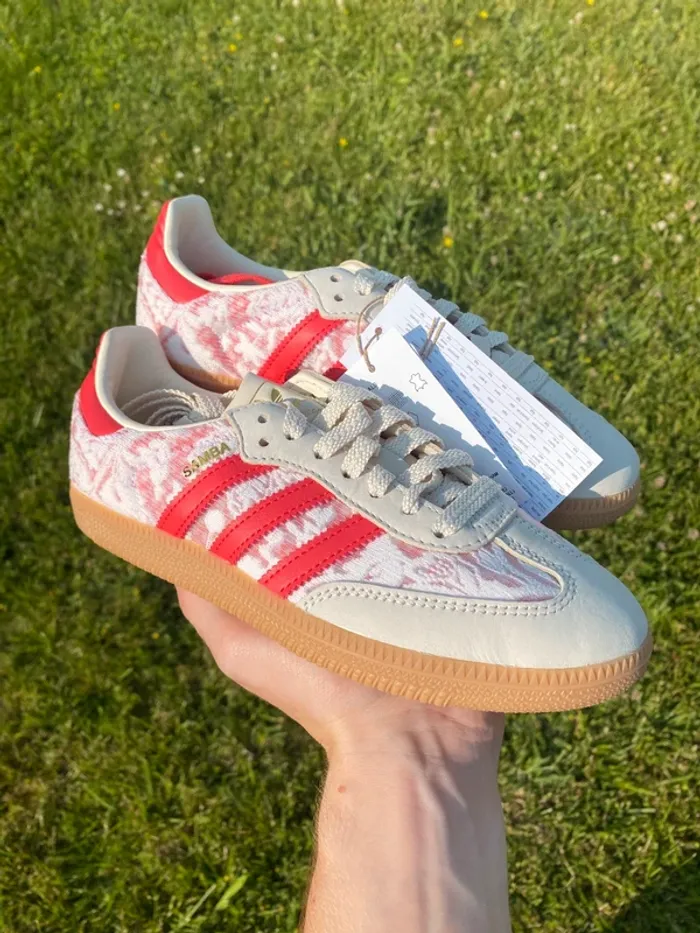 Adidas Samba Liberty London a fleur - photo numéro 11