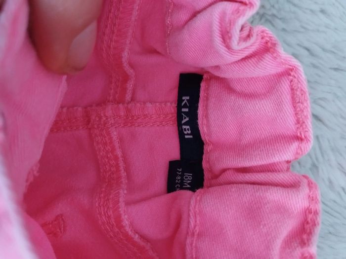 Short en jean taille 18 mois - photo numéro 5