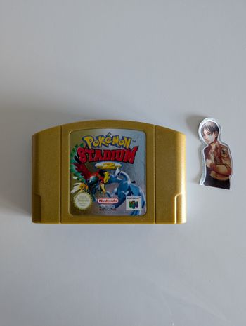 Pokémon Stadium 2 Nintendo 64