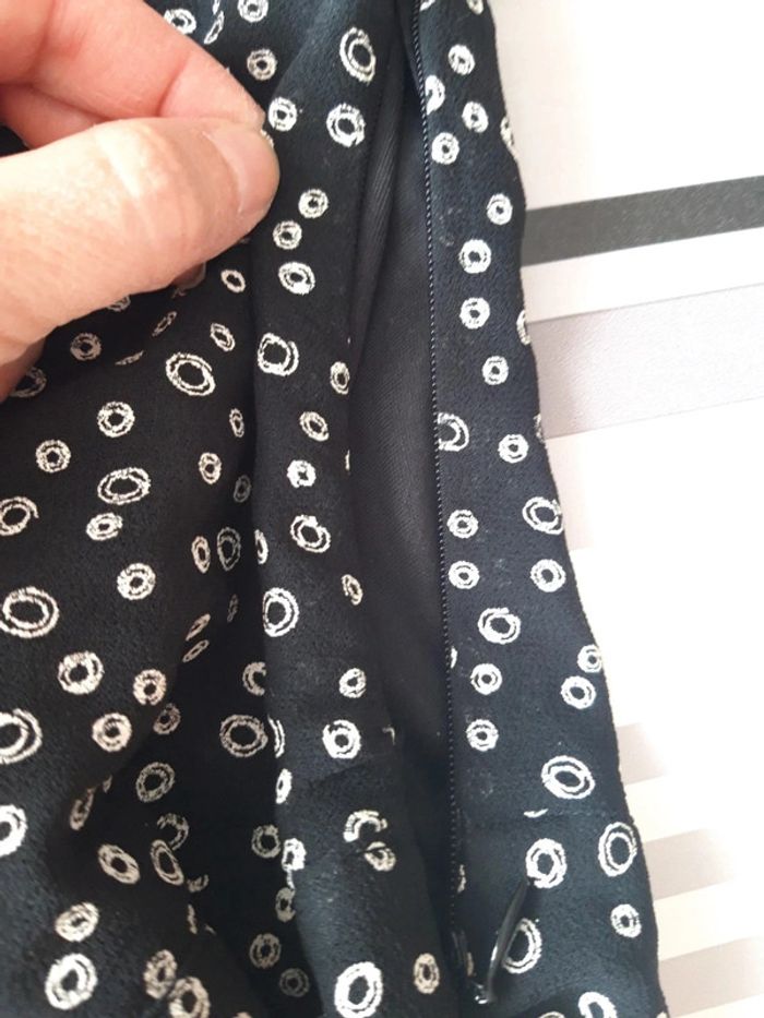 Robe imprimé taille 38 robe longue selon notre taille - photo numéro 14