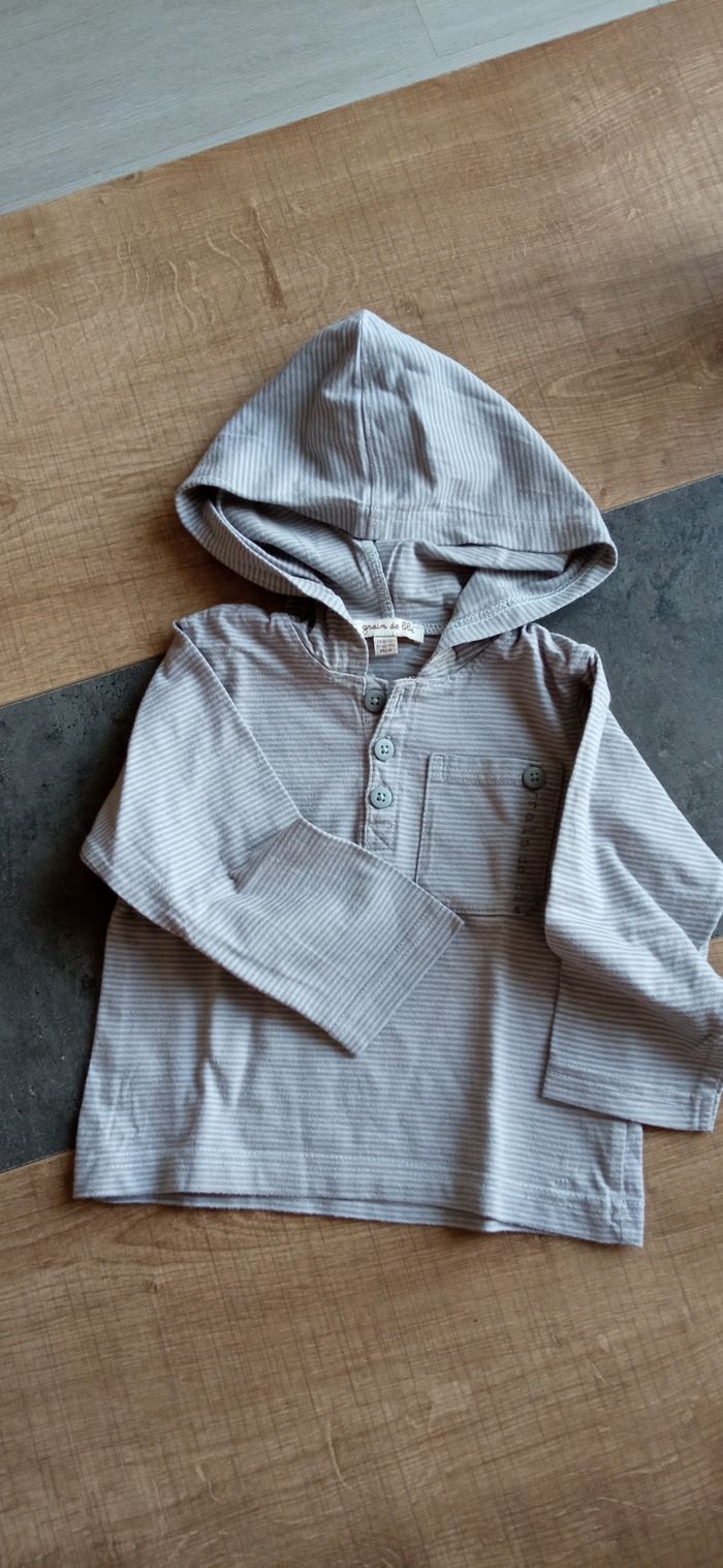 Lot de 5 chemises manches longues 18 mois
Marques diverses Kiabi,tape a l oeil, Obaibi et grain de blé - photo numéro 2