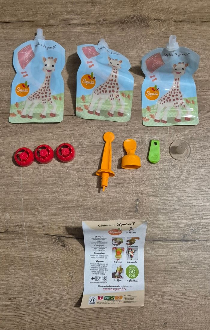 Valisette de gourdes réutilisables - photo numéro 5