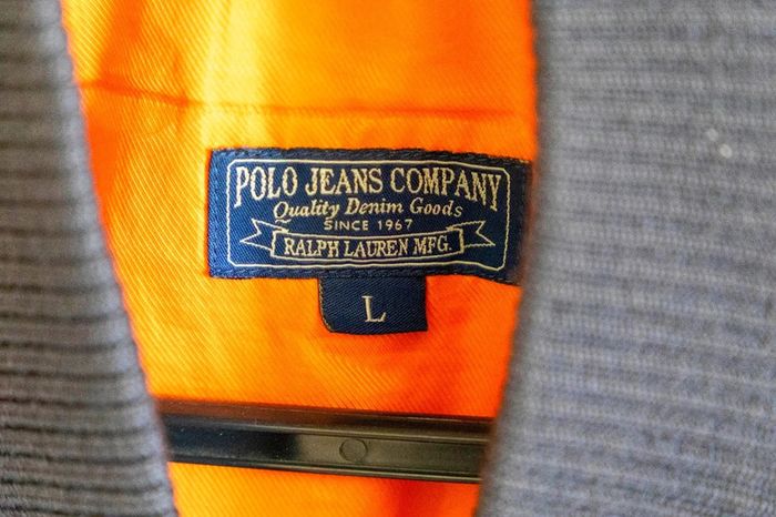C48 blouson marine Ralph Lauren L - photo numéro 3