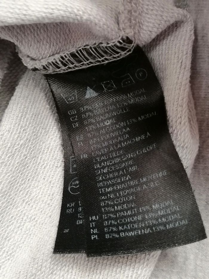 Jupe tee-shirt H&M XS ou 14ans ado - photo numéro 8