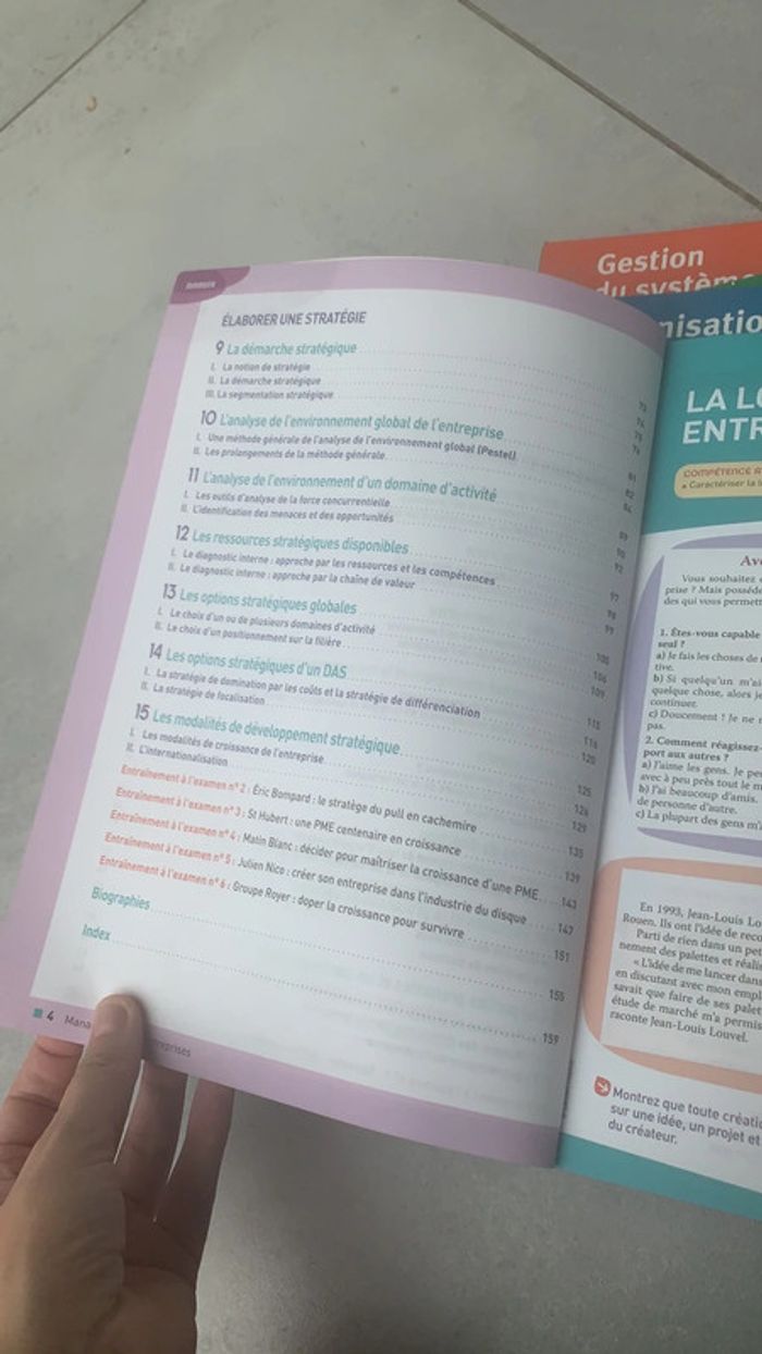 Livre BTS gestion - photo numéro 5