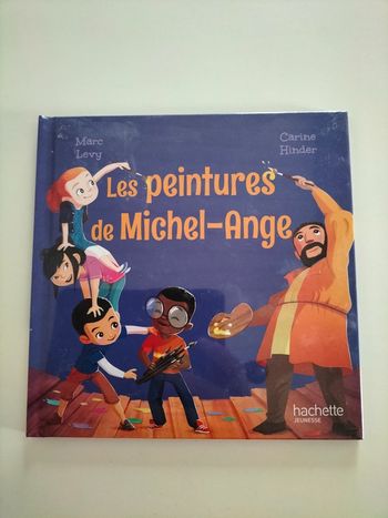livre les peintures de Michel-Ange