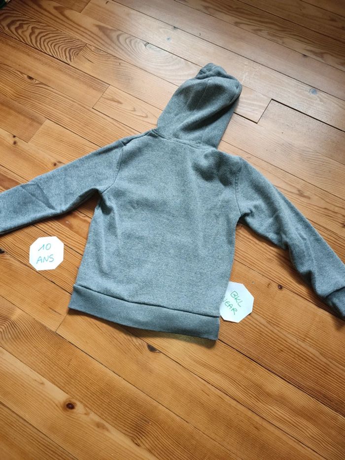 Gilet sweat à capuche - photo numéro 3