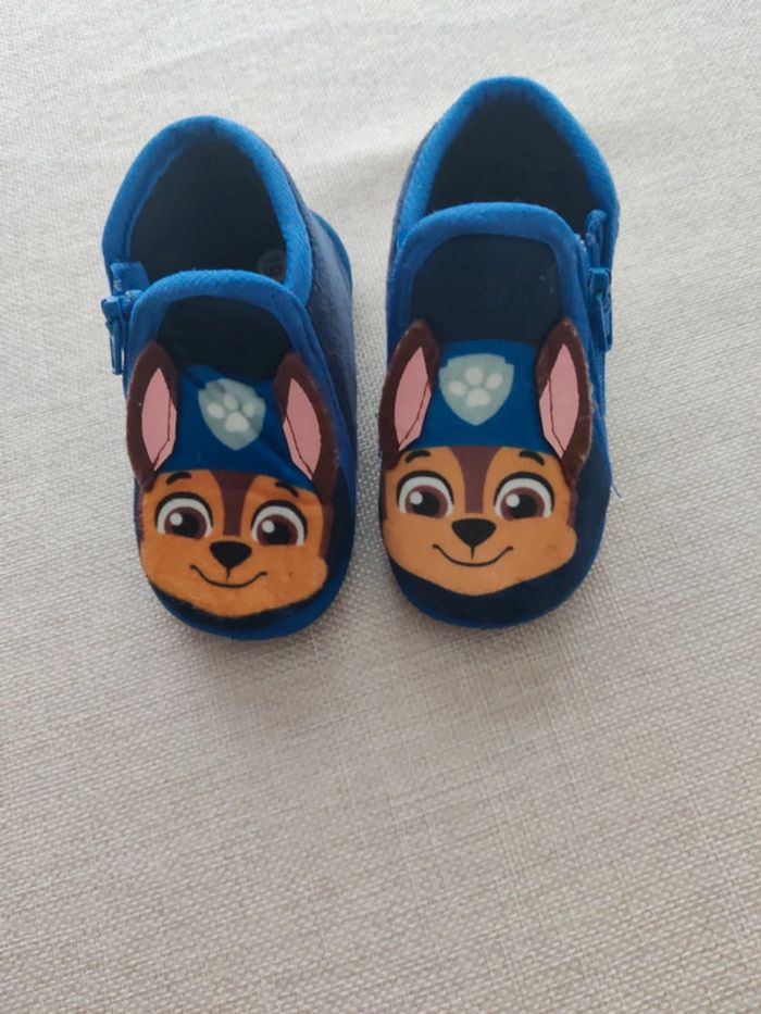 Chaussons bleu - photo numéro 3