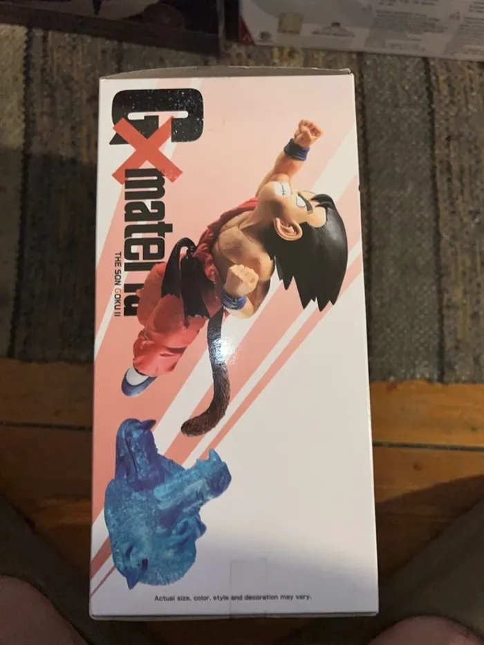 Figurine dragonball officiel édition limitée rare - photo numéro 4