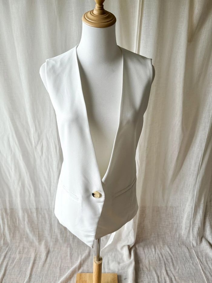 Blazer sans manches stradivarius - photo numéro 2