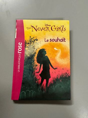 Livre The never girls - le souhait