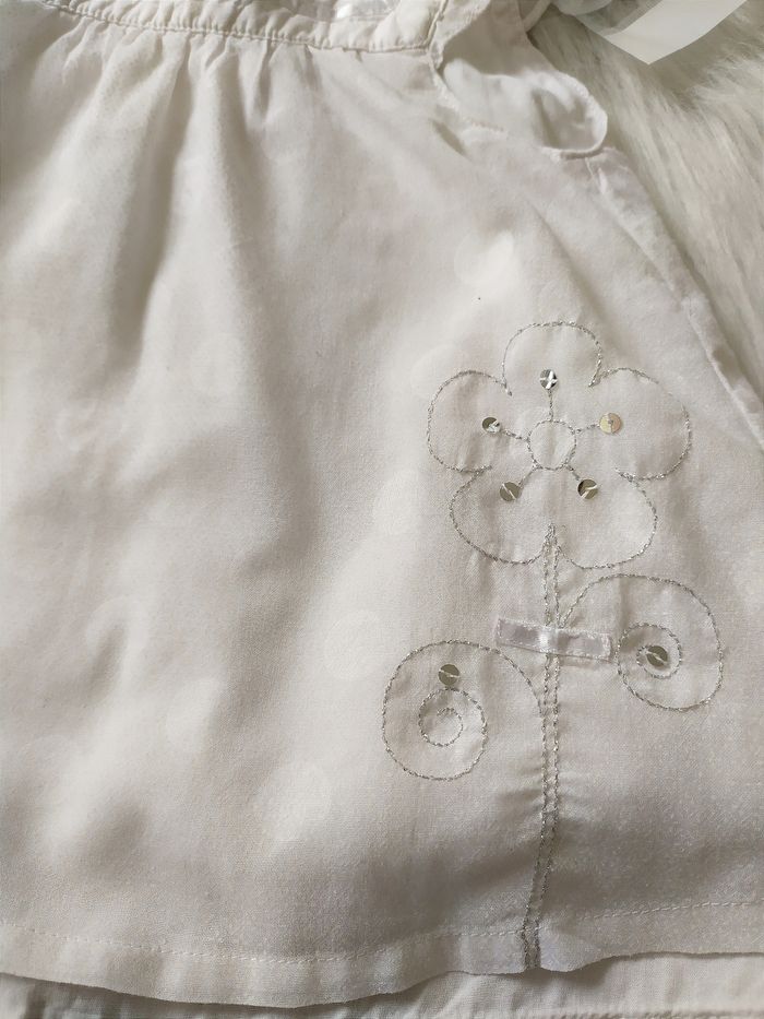 Robe été en coton bébé fille 18 mois Orchestra - photo numéro 3