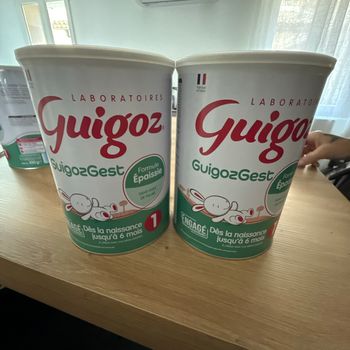 Lait 1 er age Guigoz gest