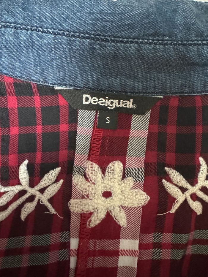 Chemise Desigual Taille 36 - photo numéro 3
