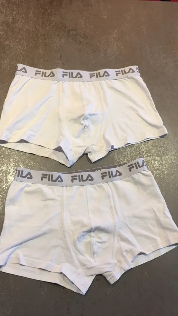 Fila blanc
