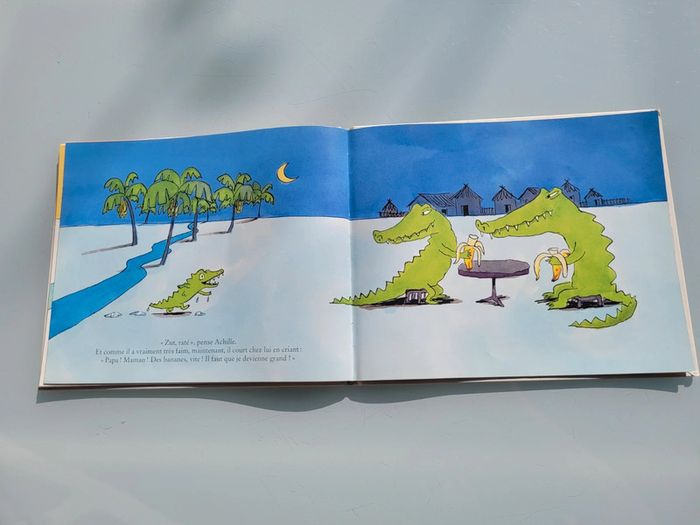 Livre couverture rigide L'école des loisirs : Je mangerais bien un enfant 🐊 58 - photo numéro 9