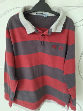 Polo 8 ans NKY.