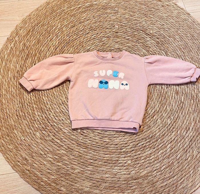 Sweat bébé 24M