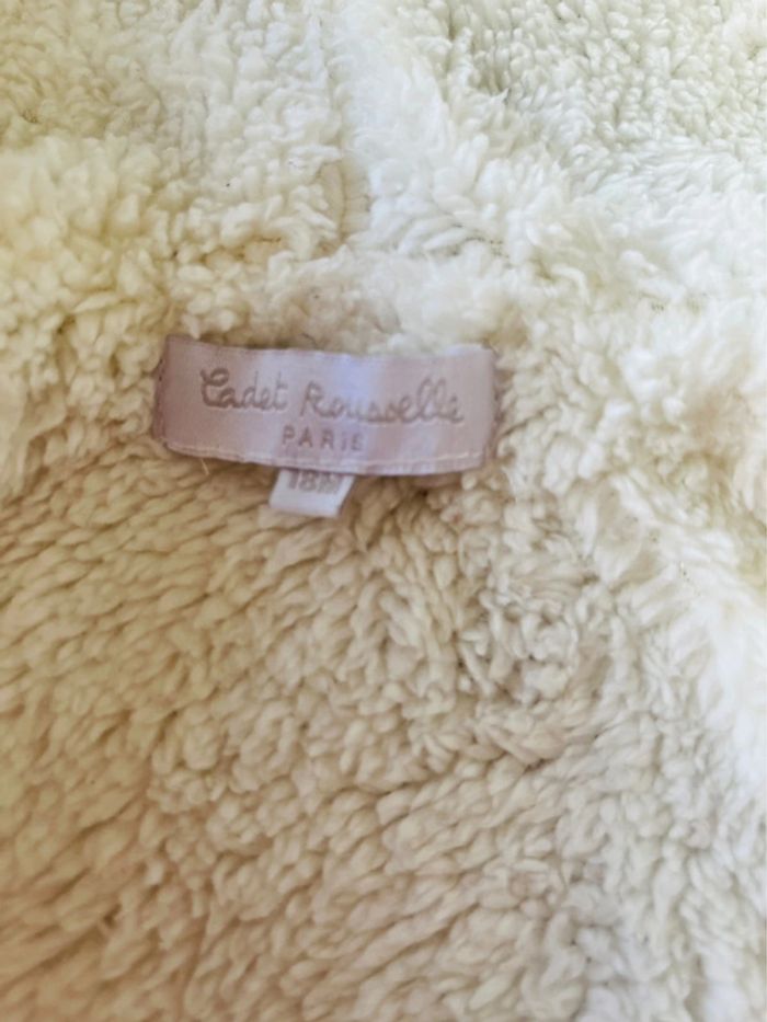 Gilet manteau bébé mixte cadet Rousselle - photo numéro 4