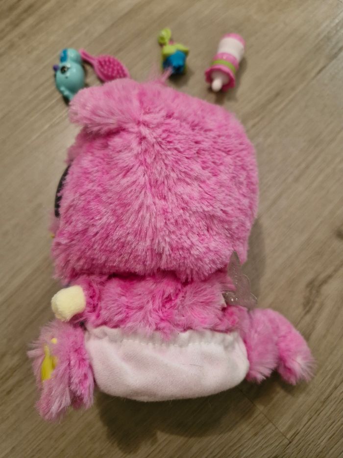 Hatchimals Peluche interactive rose Excellent état - photo numéro 8