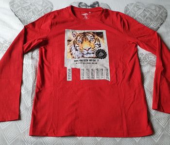 Tee shirt ML orchestra de taille 14ans