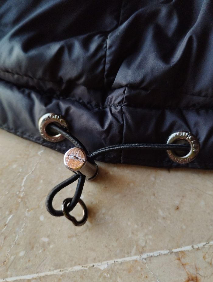 Moncler Maya 70 • Doudoune noir/bleu · Taille 1 (S) • Très chaude - photo numéro 5