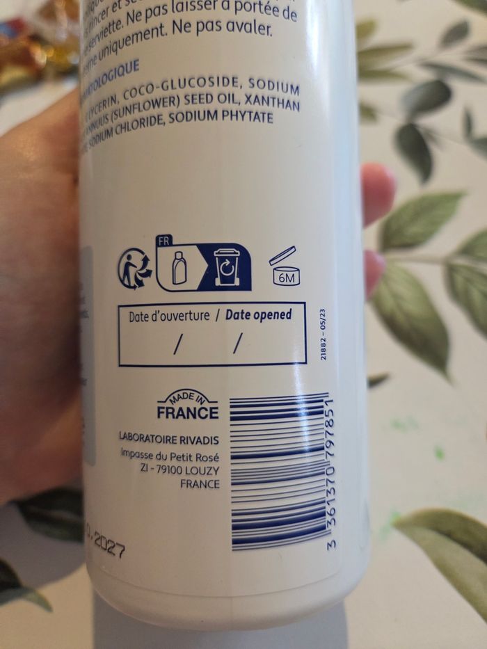 3 grands gel nettoyant surgras corps et cheveux adultes et enfants - photo numéro 4