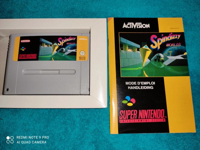 Spindizzy super Nintendo - photo numéro 5