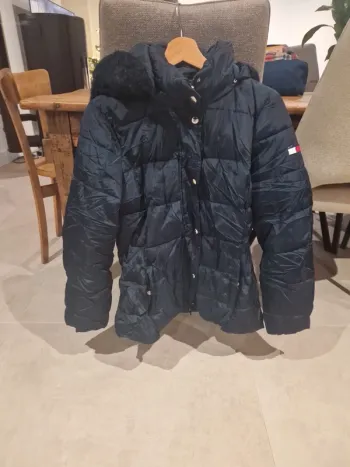 Veste matelassée tommy hilfiger taille s femme
