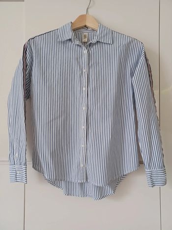 Chemise à rayures