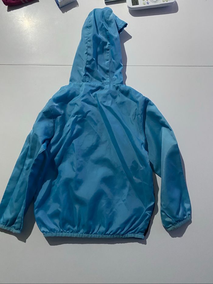 Coup vent Mickey Mouse bleu claire taille 4 ans - photo numéro 4