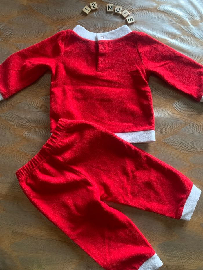 Pyjama Noël 12 mois - photo numéro 4