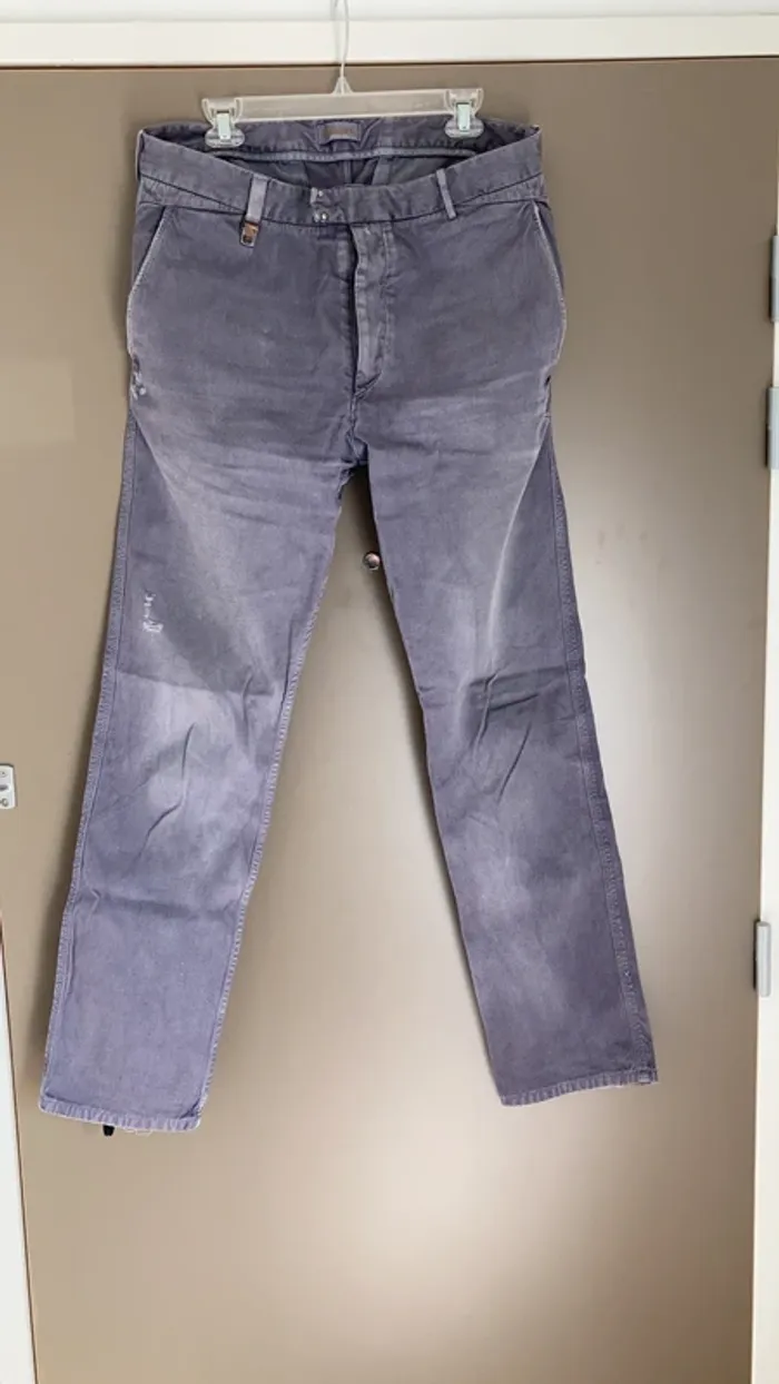 Pantalon homme gris Diesel taille us 34x34 = 42