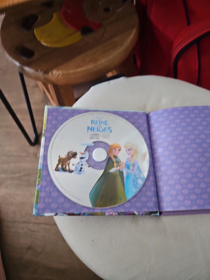 Livre a écouter Reine des neiges - photo numéro 2