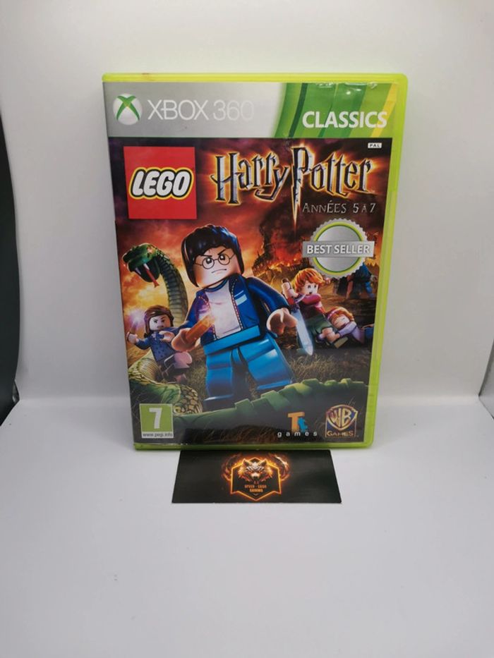 Jeux Xbox 360 lego Harry potters - photo numéro 2