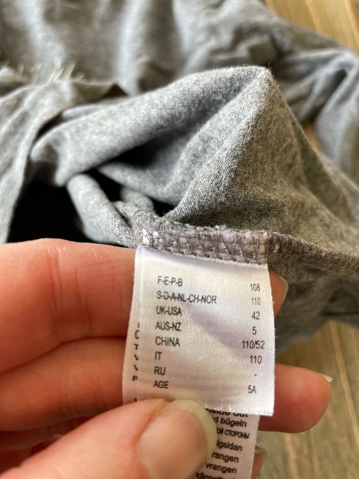 Tee-shirt 5 ans manches longues - photo numéro 3